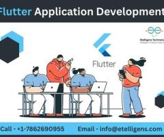 Flutter App Development Services for Best User Experience