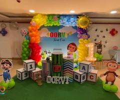 Creating Customized Themes for Kids and Adults' Birthday Parties