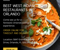 BEST West Indian Restaurants in Orlando, FL | Tabla Cuisine