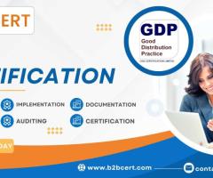 GDP Certification Consultants in Bangalore
