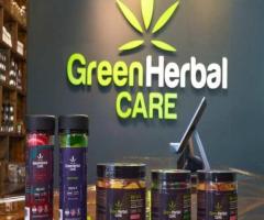 Buy Authentic CBD Products at Green Herbal Care