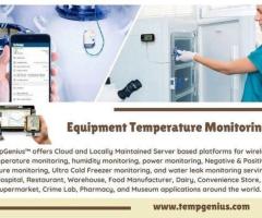 Reliable Temperature Monitoring Solutions from TempGenius