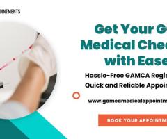 Simplify Your GCC Medical Checkup with Gamca Medical Appointments