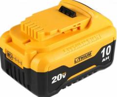 Power Tool Batteries for Dewalt DCB210
