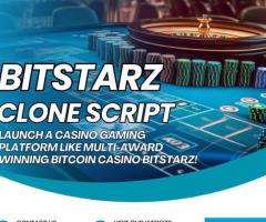 Empower your online casino business with bitstarz clone script