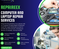 Repaireex Showroom: Computer and Laptop Repair Services