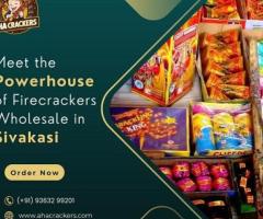 Top Fire Cracker Wholesalers in Sivakasi-Aha Crackers