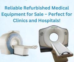 Reliable Refurbished Medical Equipment for Sale – Perfect for Clinics and Hospitals!