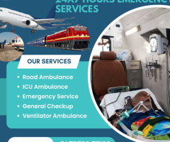 Vayu Ambulance Services in Patna: Fully Equipped Medical Support