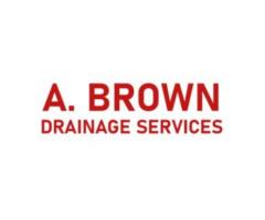 Expert Blocked Drains Services in Glasgow - A Brown Drainage Services