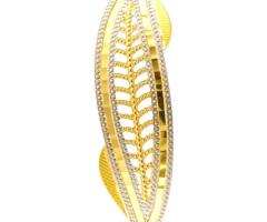 "Golden Glamour: Elevating Your Style with Gold Bangles"