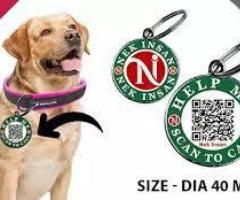 Pet QR Tag For Pet Safety