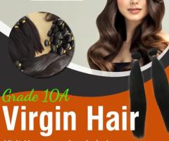Buy Grade 10A Virgin Hair Online at the Best Price