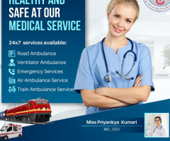 Vayu Ambulance Services in Ranchi - Reliable Medical Transport
