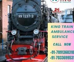 Take King Top-level Train Ambulance Service in Patna with ICU Setup