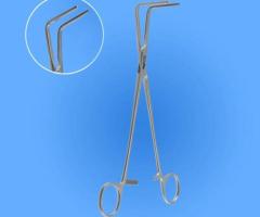 Surgical Lee Right Angle Bronchus and General Purpose Vascular Clamp