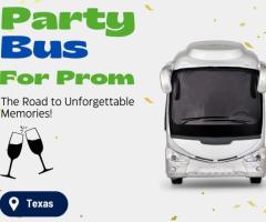 Party Bus for Prom in Texas