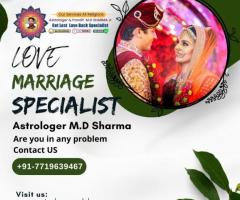 Online Love Marriage Specialist In Australia - Astrologer M.D Sharma