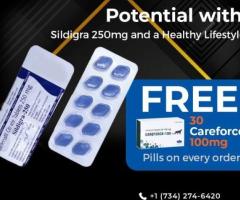 Maximise Your Potential with Sildigra 250mg - 1