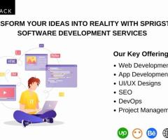 sprigstack - web development company
