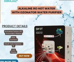 Himajal Smart Alkaline RO Hot Water Purifier