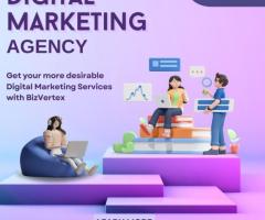 Get your more desirable Digital Marketing Services with BizVertex