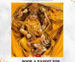 Book a Pandit for Baglamukhi Puja in Delhi