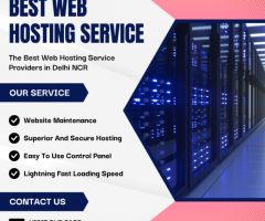 Web Hosting Service Providers in Delhi NCR