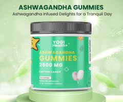 Find Your Zen with CBD Gummies and Ashwagandha from Yogi Health Plus!