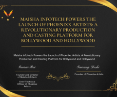 Maisha Infotech Powers the Launch of Phoenixx Artists