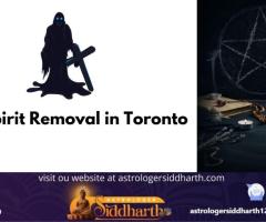 How Can Astrologer Siddharth Help with Evil Spirit Removal in Toronto