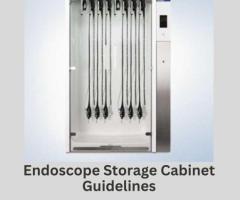 The Importance of Proper Endoscope Storage Cabinet Guidelines