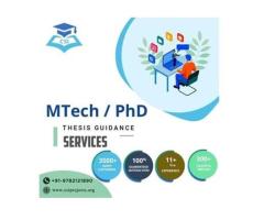 MTECH Thesis Writing Services