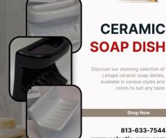 Purchase Ceramic Soap Dish Online!