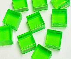 Green Plexiglass