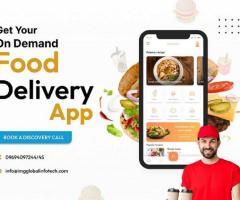 Food Delivery App Development Companies in India