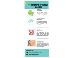 Benefits chili powder