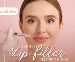 Best Lip Fillers in Delhi-Dr Neha Batra