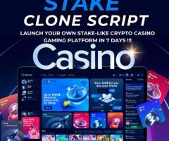 Stake Clone Make an Enthralling Crypto Casino Gaming Business