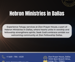 Hebron Churches Near Dallas