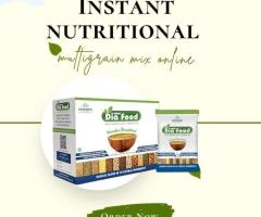 Instant nutritional multigrain mix online | Orogen Naturals