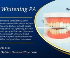 Brighten Your Smile with Optima Dental Office: Premier Teeth Whitening in Philadelphia