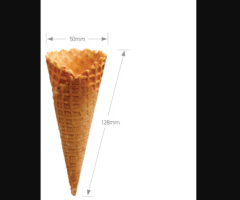 High-quality Waffle Cones for Sale