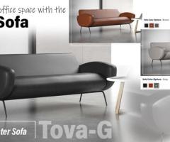 Elevate your office space with the Tova-G Sofa