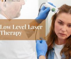 Low Level Laser Hair Therapy