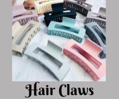 Elevate Your Hairstyle with Stylish Hair Claws