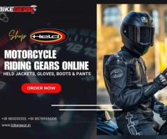 Order the best Held Riding Gear for your Ducati in India