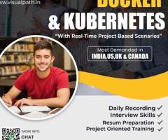Docker and Kubernetes Training | Kubernetes Training in Ameerpet