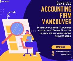 Accounting Firms Langley and Vancouver