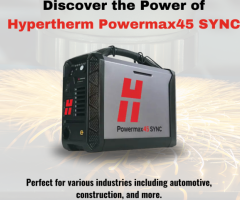 Hypertherm Plasma Cutter | Powermax45 SYNC | SFTC